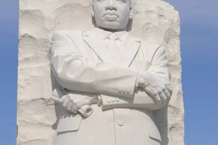 
	Homenagem &agrave; Martin Luther King:&nbsp; A entrevista foi realizada tr&ecirc;s anos antes de Luther King pronunciar seu famoso discurso,&nbsp;&#39;&#39;I have a dream&#39;&#39;&nbsp;
 (Getty Images)