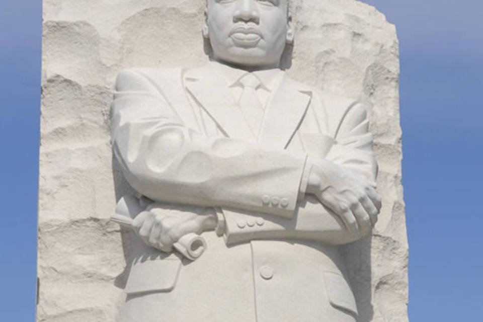 Defensor dos negros, Martin Luther King é homenageado nos Estados Unidos