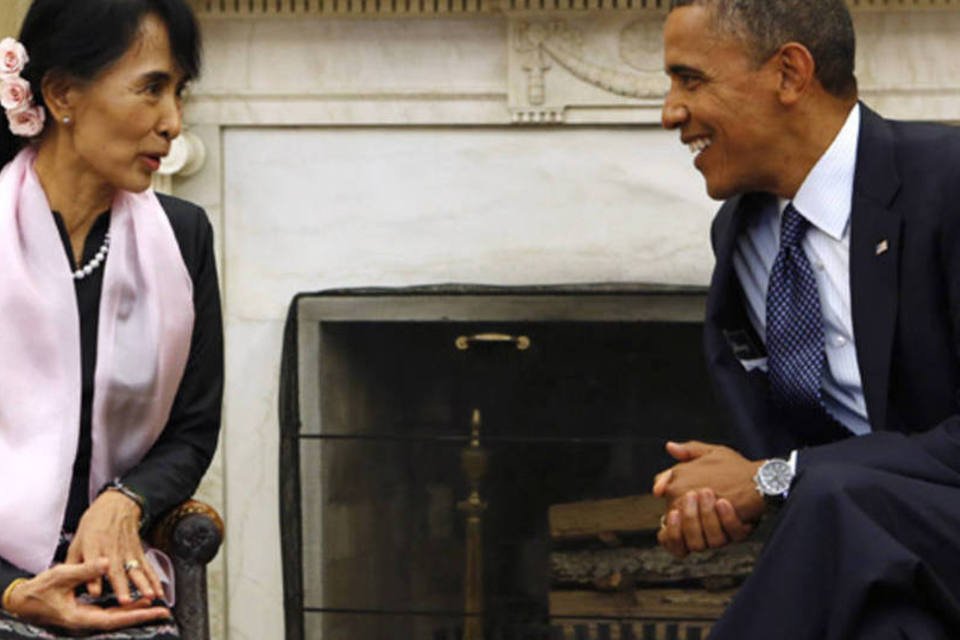 Obama fará visita histórica a Mianmar este mês