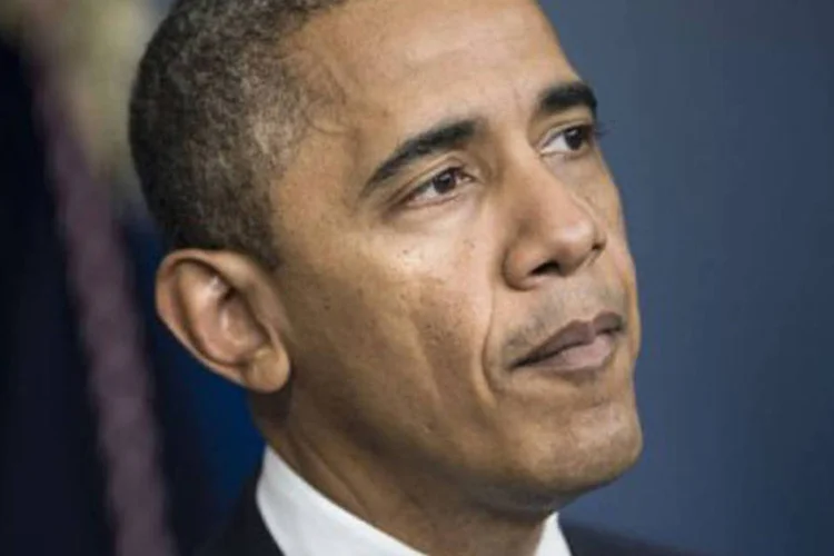 
	Barack Obama: a indica&ccedil;&atilde;o do novo secret&aacute;rio do Tesouro, Jack Lew, ainda ser&aacute; submetida &agrave; aprecia&ccedil;&atilde;o do Senado
 (©AFP / Brendan Smialowski)