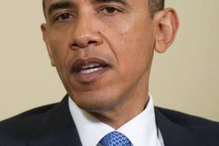 AFPO presidente americano, Barack Obama insistiu nesta terça-feira em que a economia americana está se fortalecendo (AFP/Saul Loeb)