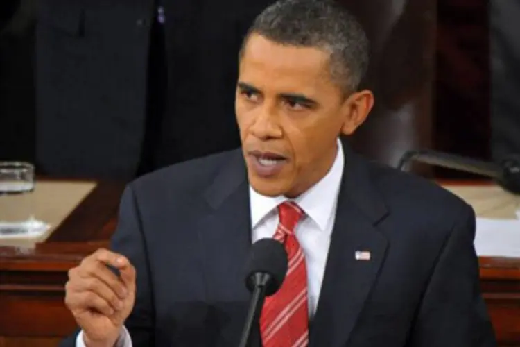 Presidente dos Estados Unidos Barack Obama: crescimento de quase 17% nas exportações em 2010 é dado fundamental para os projetos do governo (.)
