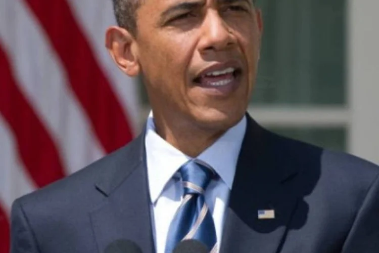 Barack Obama pediu a aprovação do plano em discurso na Casa Branca (Saul Loeb/AFP)