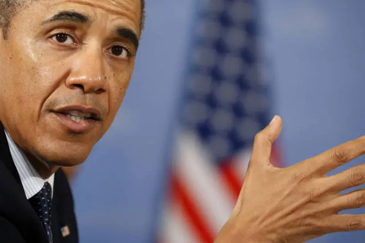 O presidente dos Estados Unidos, Barack Obama, resistiu nesta sexta-feira à pressão para desistir dos planos de atacar a Síria (REUTERS)