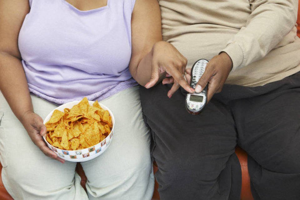 Obesidade: “O custo desse aumento na prevalência da obesidade será descomunal”, diz especialista (IPGGutenbergUKLtd/Thinkstock)