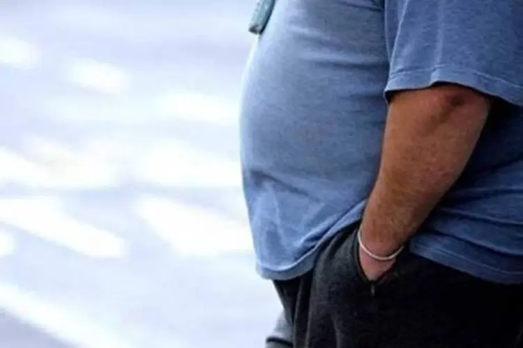 O número de adultos obesos nas capitais brasileiras passou de 20,3% em 2019 para 21,5% em 2020. E os dados de 2021 deveriam apontar mais um aumento da obesidade adulta. (AFP/Exame)