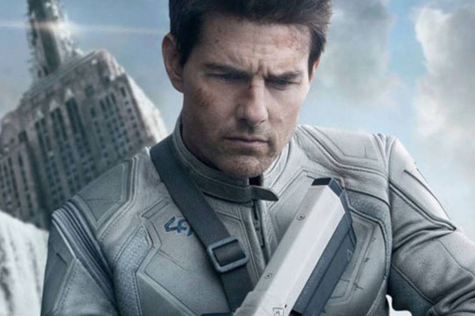 Tom Cruise vive após fim do mundo em “Oblivion”