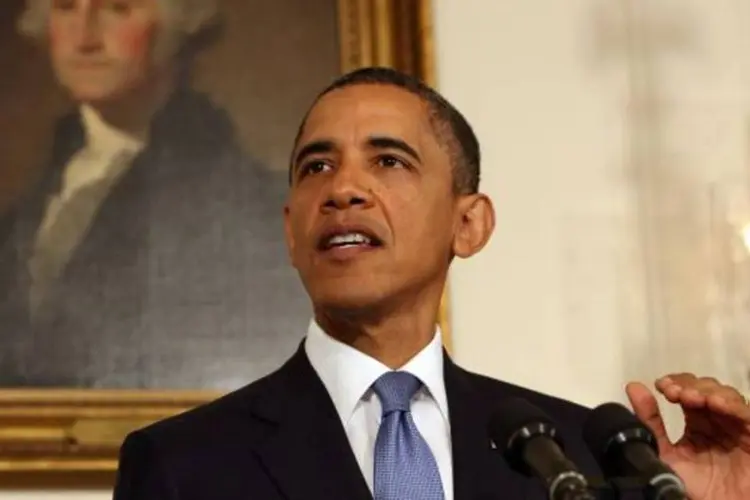 Obama afirmou que está confiante em uma solução, apesar do impasse (Getty Images)