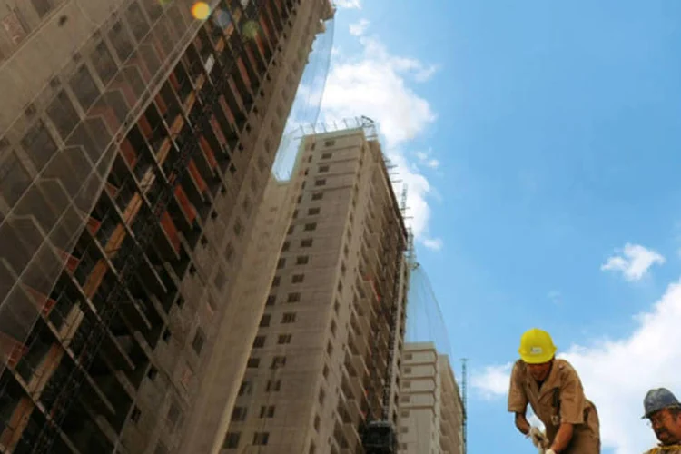 Obra da Agre em São Paulo: atrasos devem ser regularizados neste ano (Germano Lüders/EXAME.com)