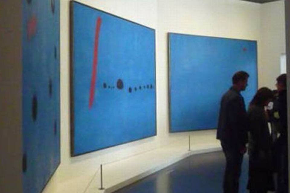 Miró, Picasso e Sorolla não sabem o que é crise financeira