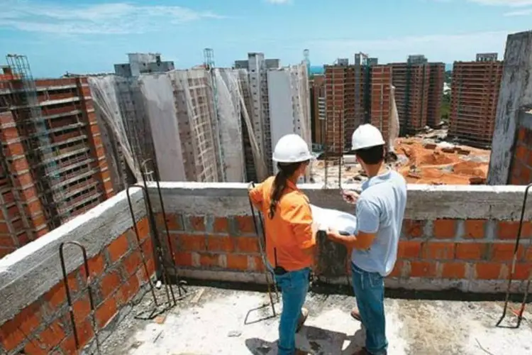 Canteiro de obras (Fernando Vivas/EXAME.com)