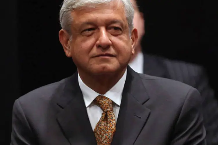 Andrés Manuel López Obrador: ''O viés que significou a compra de votos não permite dar certeza a nenhum resultado nem ao processo eleitoral em seu conjunto'' (John Moore/Getty Images)
