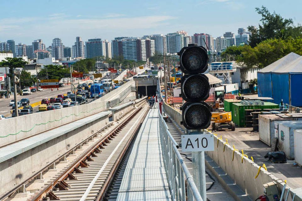 Rio pede R$ 1 bi ao BNDES para finalizar obras no metrô