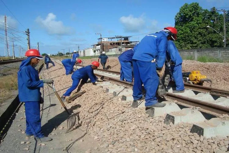 
	Obras p&uacute;blicas: &ldquo;S&atilde;o hoje 20 propostas. No final pode ficar acima ou abaixo disso, depende do que o presidente decidir&rdquo;
 (Divulgação/CBTU)