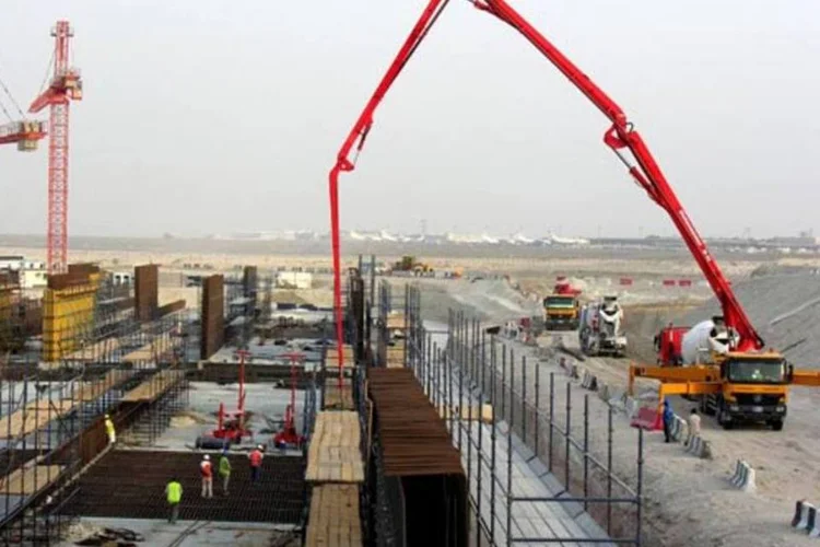 Obra da Odebrecht: central hidrelétrica de Chaglla será a 2ª maior do Peru (Divulgação/Odebrecht)