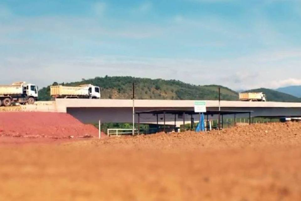 Obras do Arco Metropolitano vão interditar rodovias federais