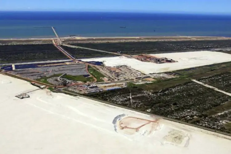 
	Superporto A&ccedil;u: novo terminal custar&aacute; R$ 610 milh&otilde;es e ser&aacute; constru&iacute;do pela Brasil Port Log&iacute;stica Offshore
 (LLX/Divulgação)
