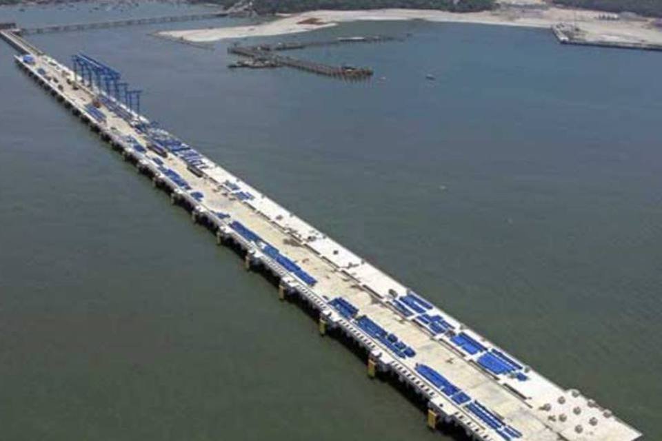 Trafigura adianta €7,3 mi para obras no Porto Sudeste