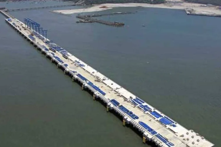 
	Porto do Sudeste, da MMX: projeto &eacute; o mais cobi&ccedil;ado pelos interessados na mineradora de Eike
 (Divulgação)