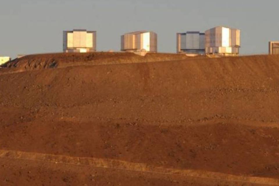 Paranal, um observatório gigante aberto nas noites estreladas do Chile