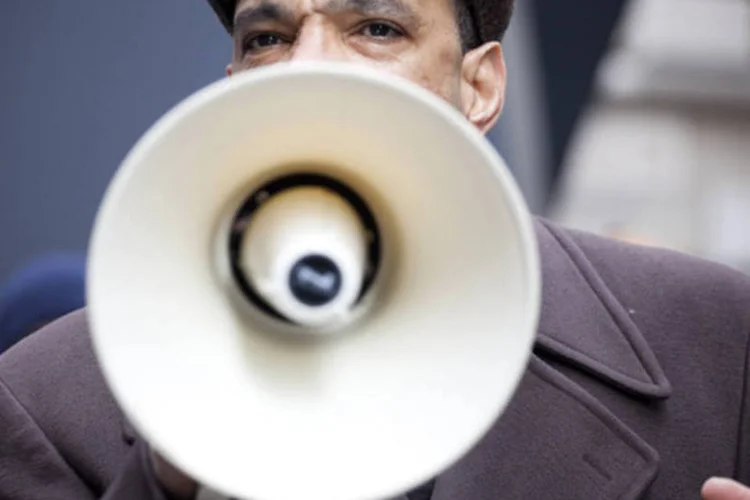 'A mensagem principal da mobilização desta terça-feira é mostrar que temos um governo submisso aos interesses de Wall Street', esclareceu uma porta-voz do movimento (Michael Nagle/Getty Images)