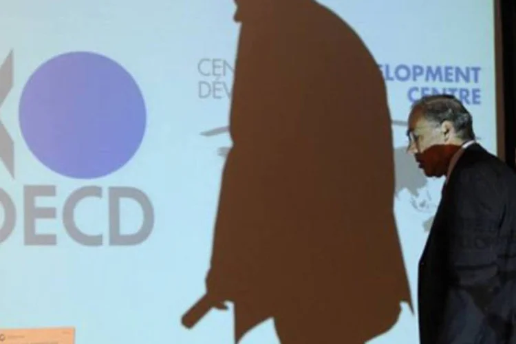 Angel Gurria, secretário-geral da Organização de Cooperação e Desenvolvimento Econômico (Dominique Faget/AFP)