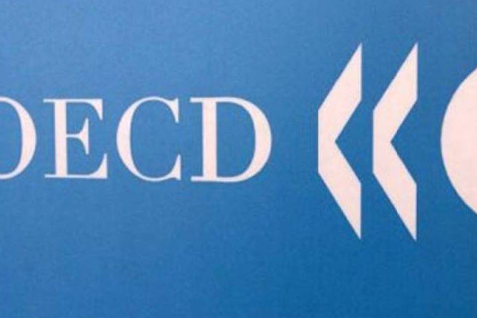 OCDE prevê estabilidade na zona do euro e desaceleração para Brasil e Índia