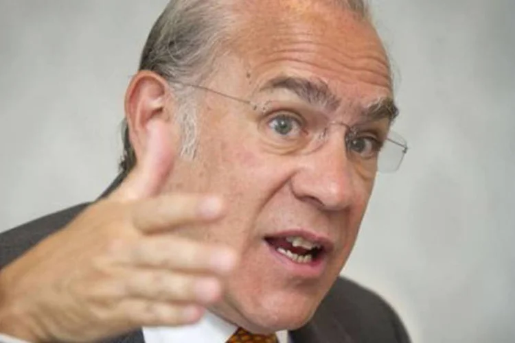 
	&Aacute;ngel Gurr&iacute;a: secret&aacute;rio geral da OCDE disse que a decis&atilde;o de Liechtenstein se trata de um &quot;avan&ccedil;o muito importante&quot;
 (Jure Makovec/AFP)