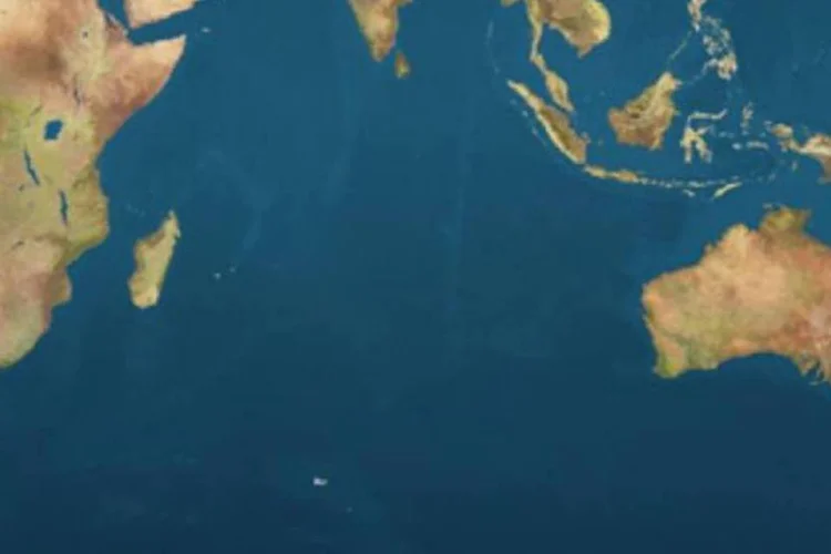Serão 45 dias de investigações pelo Oceano que está situado entre África, Ásia, Austrália e Antártida (Wikimedia Commons)