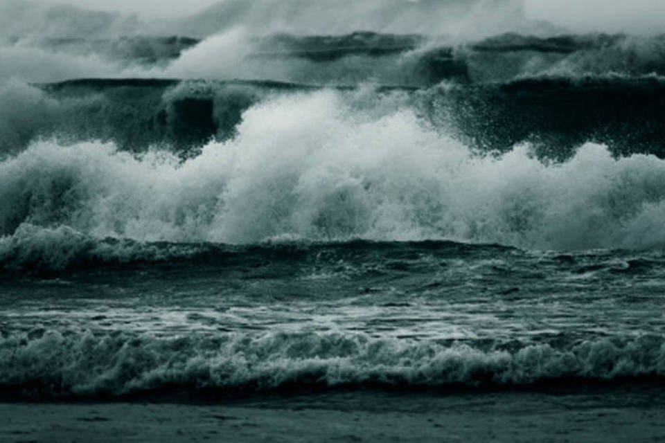 Litoral: a previsão sobre as ondas é da Capitania dos Portos do Ceará (Getty Images/Getty Images)
