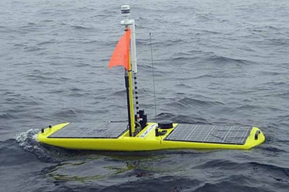 Robô solar ajuda pesquisadores a rastrear tubarões brancos