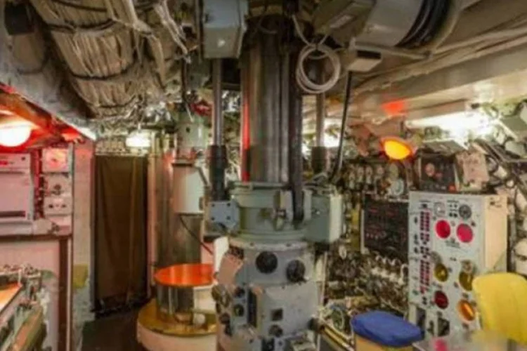 HMS Ocelot: desde 1992, o submarino está exposto nas docas históricas do Chatham, em Kent, na Inglaterra (Reprodução)