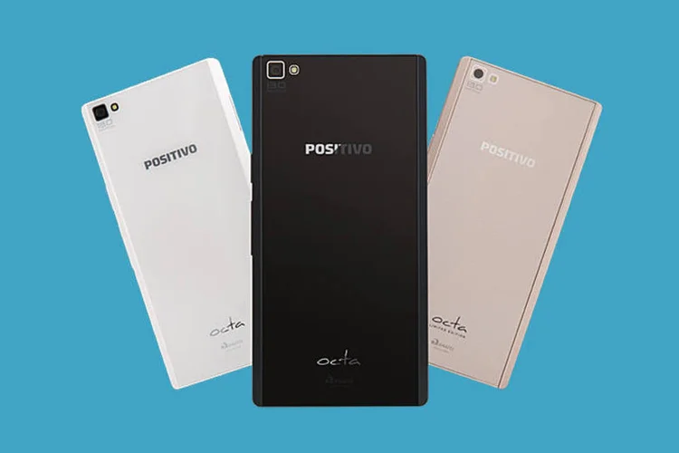 Smartphone Positivo X800 Octa (Divulgação/Positivo)