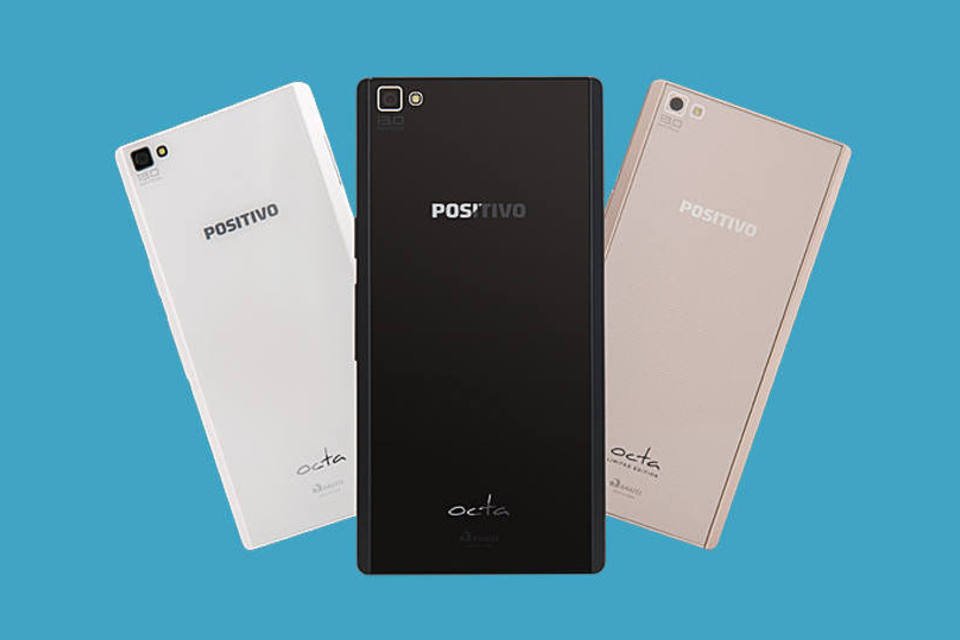 Positivo X800 é o smartphone topo de linha com octa-core