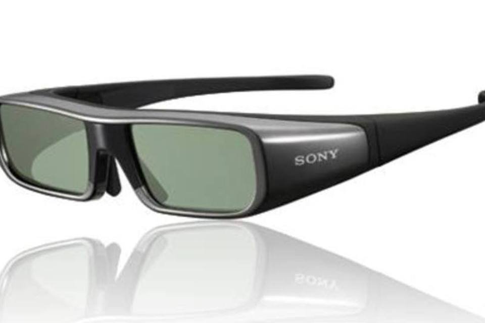 Sony começa a vender óculos 3D avulsos no Brasil