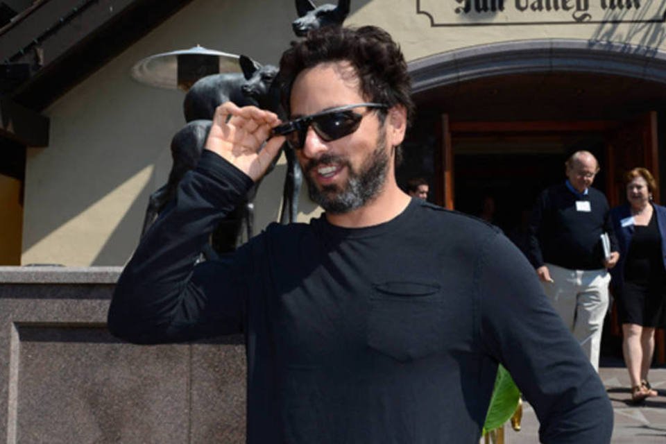 Sergey Brin: com veículos off-road, jet skis, drones, iates gigantescos e aeronaves, organização auxilia áreas atingidas por desastres (Kevork Djansezian/Getty Images)