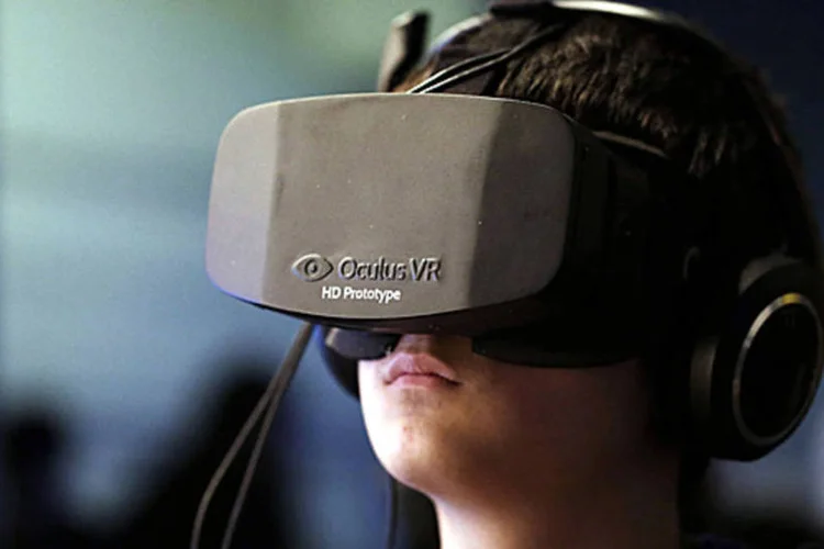 VR: o novo headset estará voltado aos jogos imersivos, aos vídeos e às redes sociais (foto/Bloomberg)