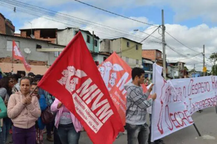 
	Ocupa&ccedil;&atilde;o Douglas Rodrigues: nome da ocupa&ccedil;&atilde;o &eacute; uma homenagem a um estudante de 17 anos morto por um policial militar que patrulhava a regi&atilde;o, em outubro de 2013
 (Divulgação)