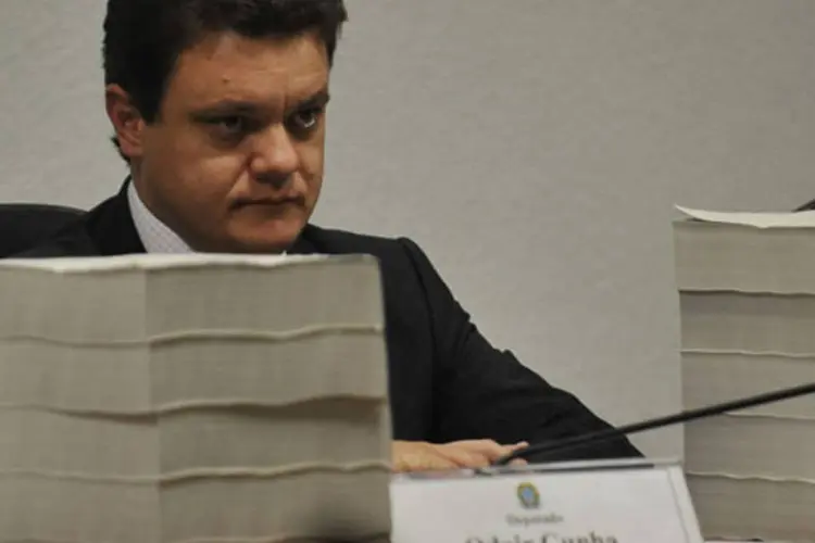 
	Odair Cunha: deputado&nbsp;tinha o apoio do ministro Fernando Pimentel e do atual presidente do diret&oacute;rio petista de Minas
 (Antonio Cruz/ABr)