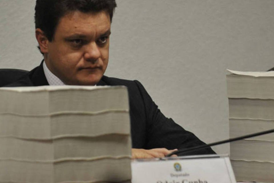 Odair Cunha, relator da CPI do Cachoeira (Antonio Cruz/ABr)