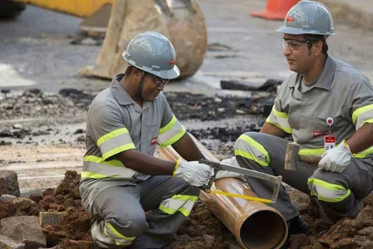 
	Odebrecht: a fonte disse que a proposta do cons&oacute;rcio Sempra-Techint para comprar uma fatia de 55% da Odebrecht no GSP
 (Reprodução/Odebrecht Ambiental/Facebook)