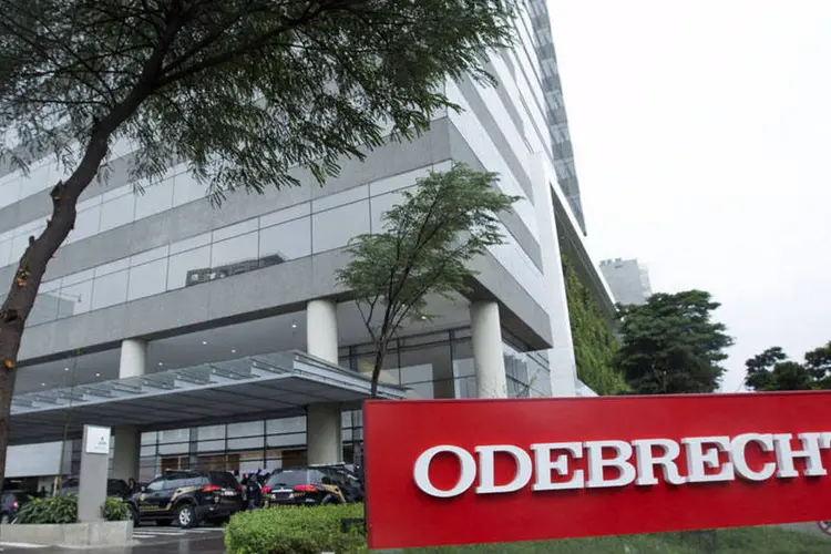
	Sede da Odebrecht, em S&atilde;o Paulo: entre 2008 e 2012, US$ 42 milh&otilde;es foram movimentados por tr&ecirc;s empresas offshore
 (REUTERS/Rodrigo Paiva)