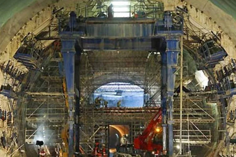 Obras do metrô de Lisboa: CNO busca reduzir custos para manter o caixa (Divulgação/Odebrecht)