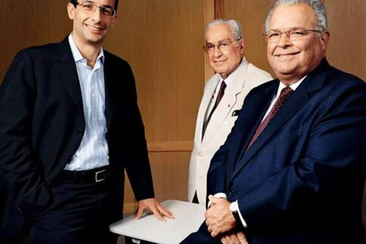 Marcelo, Norberto e Emílio Odebrecht: próximos de liderar em imóveis (Germano Lüders/EXAME.com)