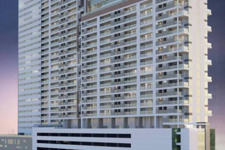 Legend, empreendimento da Odebrecht em Santos: quartos de hotel que custavam 13.800 reais o metro quadrado foram vendidos em dez dias (Divulgação)