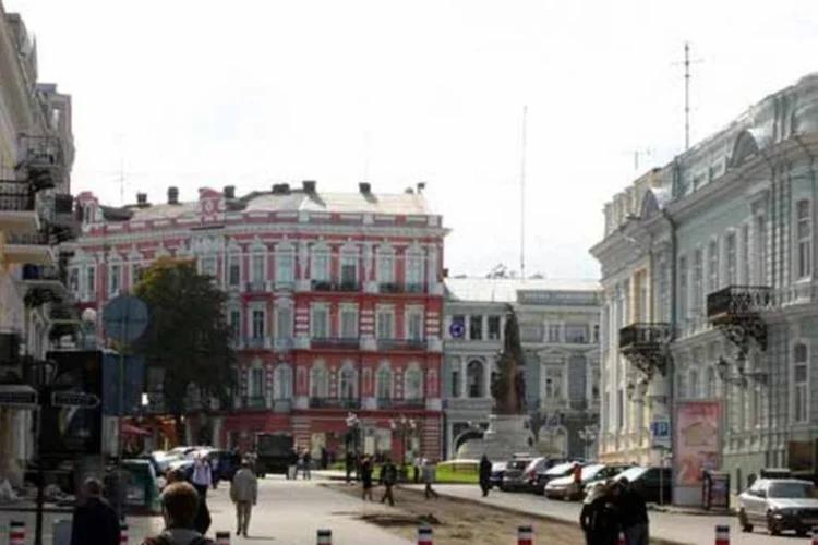 
	Odessa: confronto entre ativistas pr&oacute;-R&uacute;ssia e defensores ucranianos resultou em ao menos quatro mortes
 (Ciekawy / Wikimedia Commons)