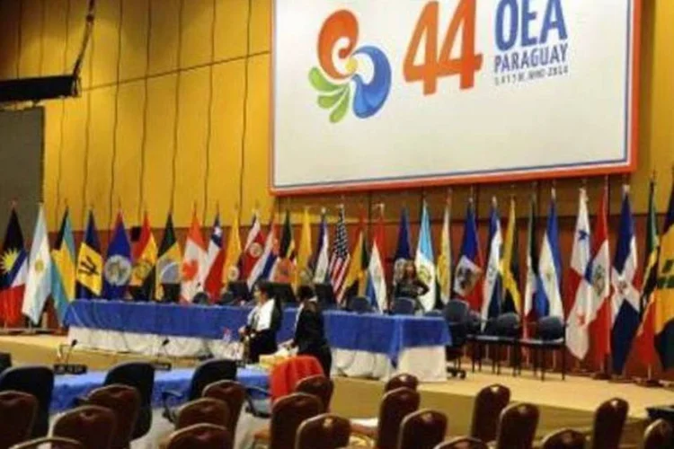 
	Preparativos para o in&iacute;cio da c&uacute;pula da OEA, em Assun&ccedil;&atilde;o
 (AFP/Arquivos)
