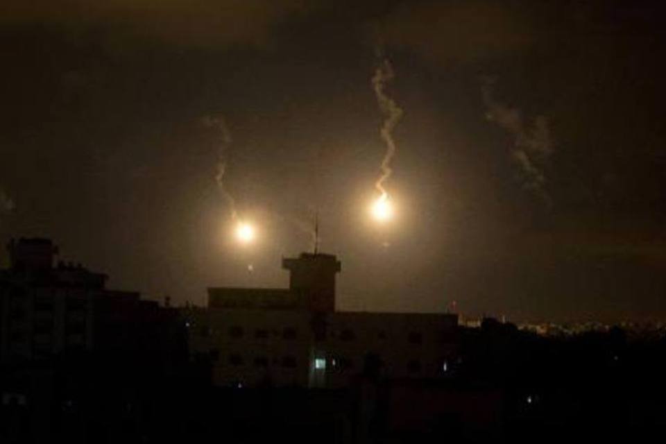 Ofensiva de Israel em Gaza chega ao 12º dia