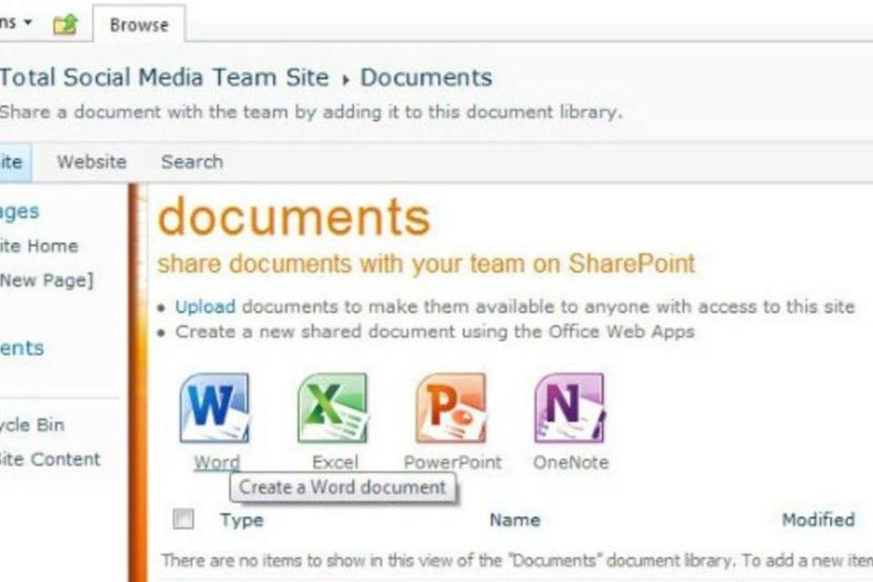 Microsoft lança Office 365 no Brasil