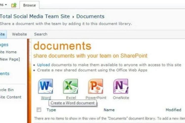 As ferramentas do Office 365 incluem recursos de e-mail, correio de voz, rede social corporativa, mensagens instantâneas, portais web, extranets e videoconferências (Reprodução)